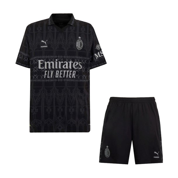 Trikot AC Milan Fourth Kinder 2023-24